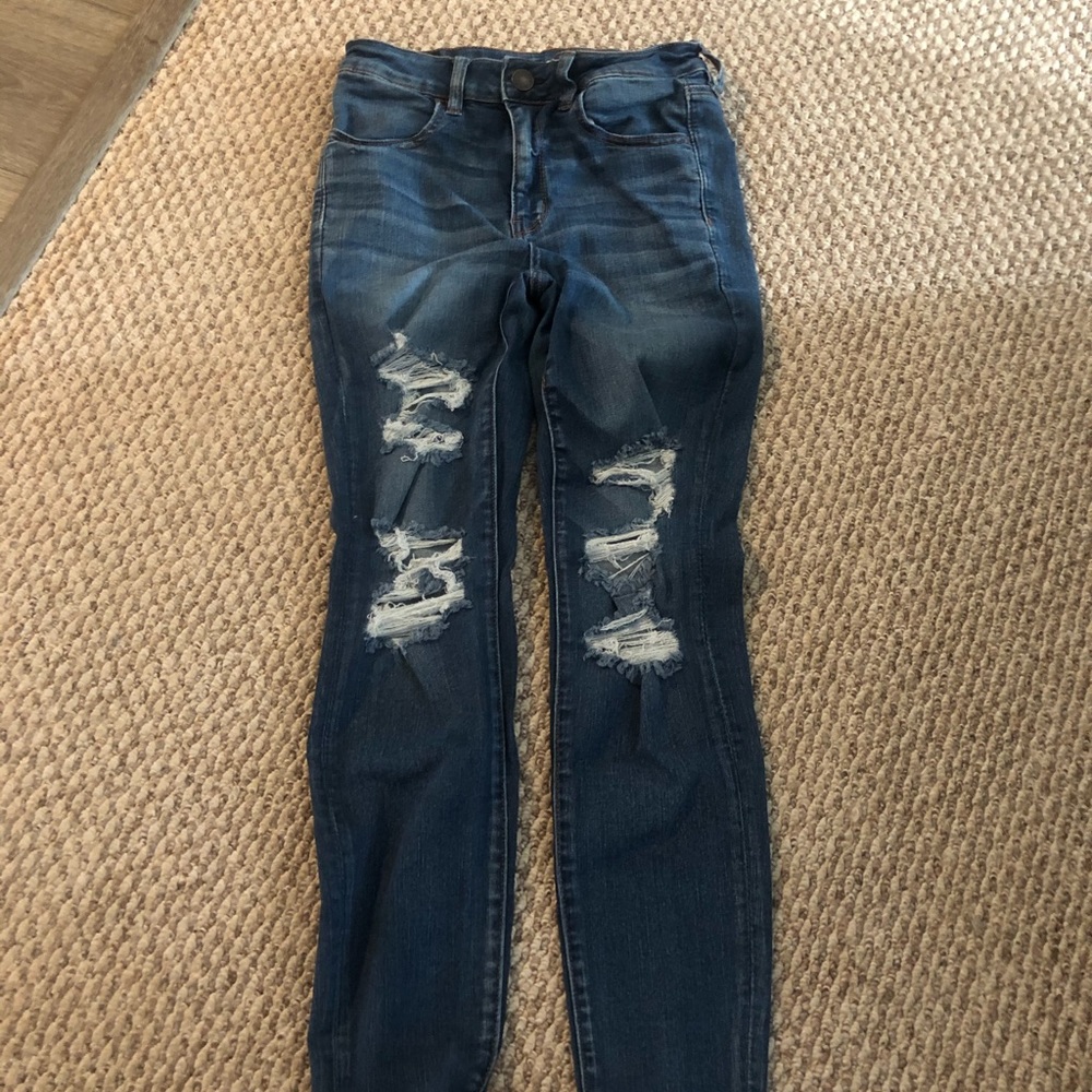 American Eagle Size 6 Hi Rise Jegging